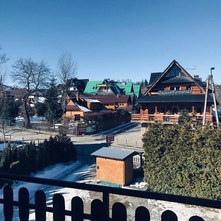 Willa Pod Gorami Zakopane Exteriör bild