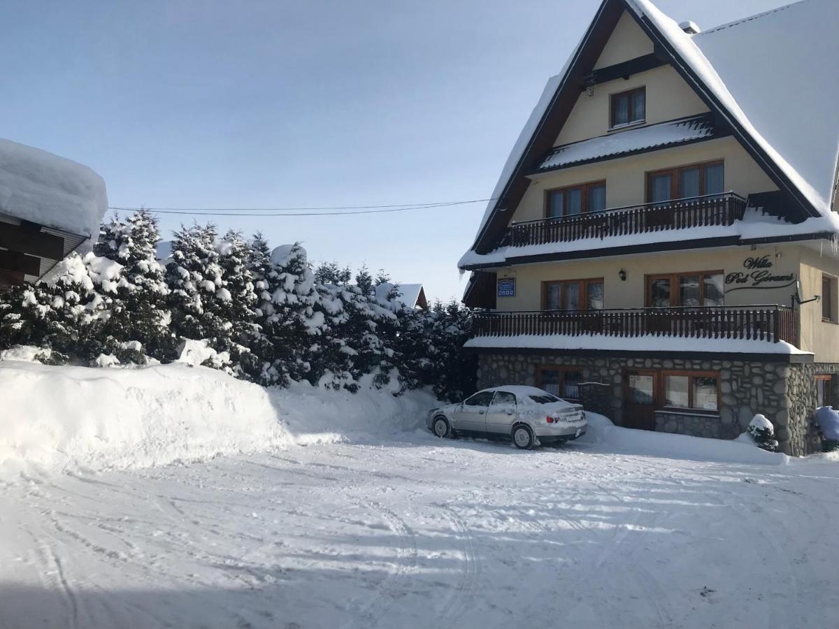 Willa Pod Gorami Zakopane Exteriör bild