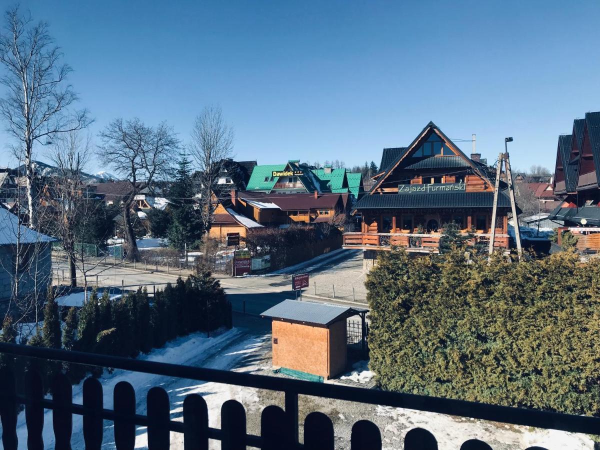 Willa Pod Gorami Zakopane Exteriör bild