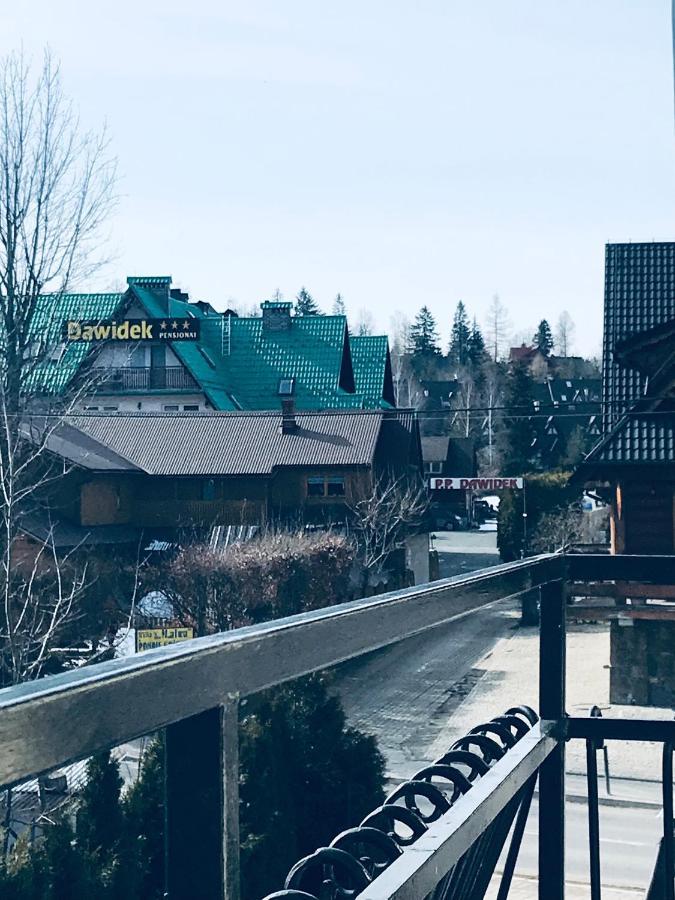 Willa Pod Gorami Zakopane Exteriör bild