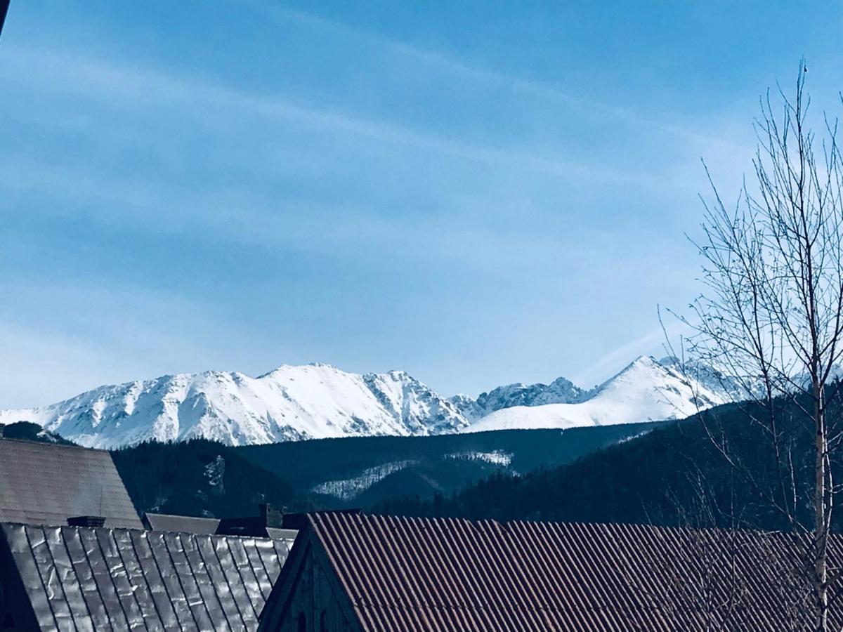 Willa Pod Gorami Zakopane Exteriör bild