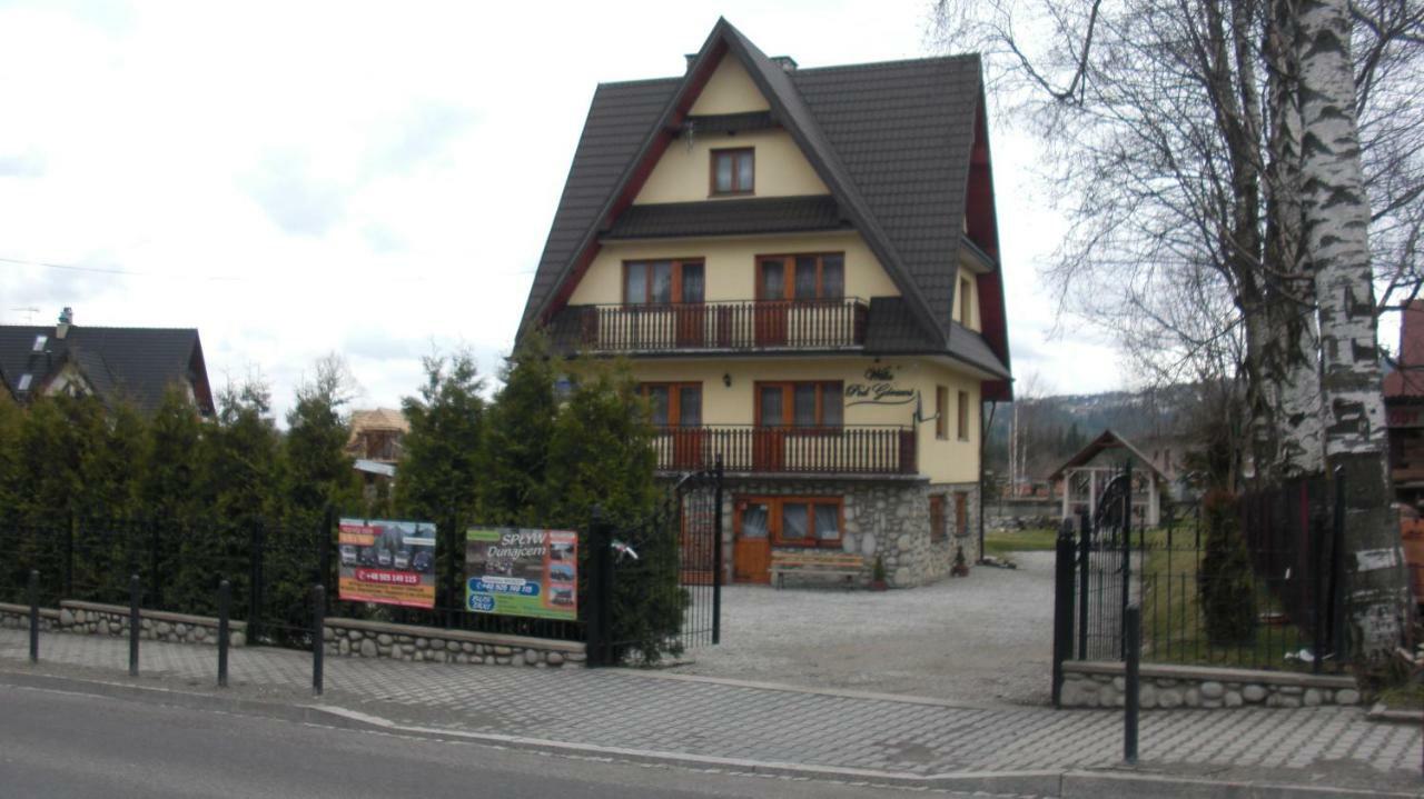 Willa Pod Gorami Zakopane Exteriör bild