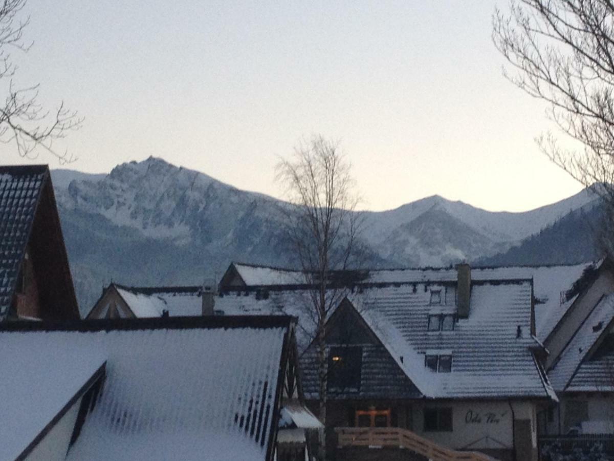 Willa Pod Gorami Zakopane Exteriör bild