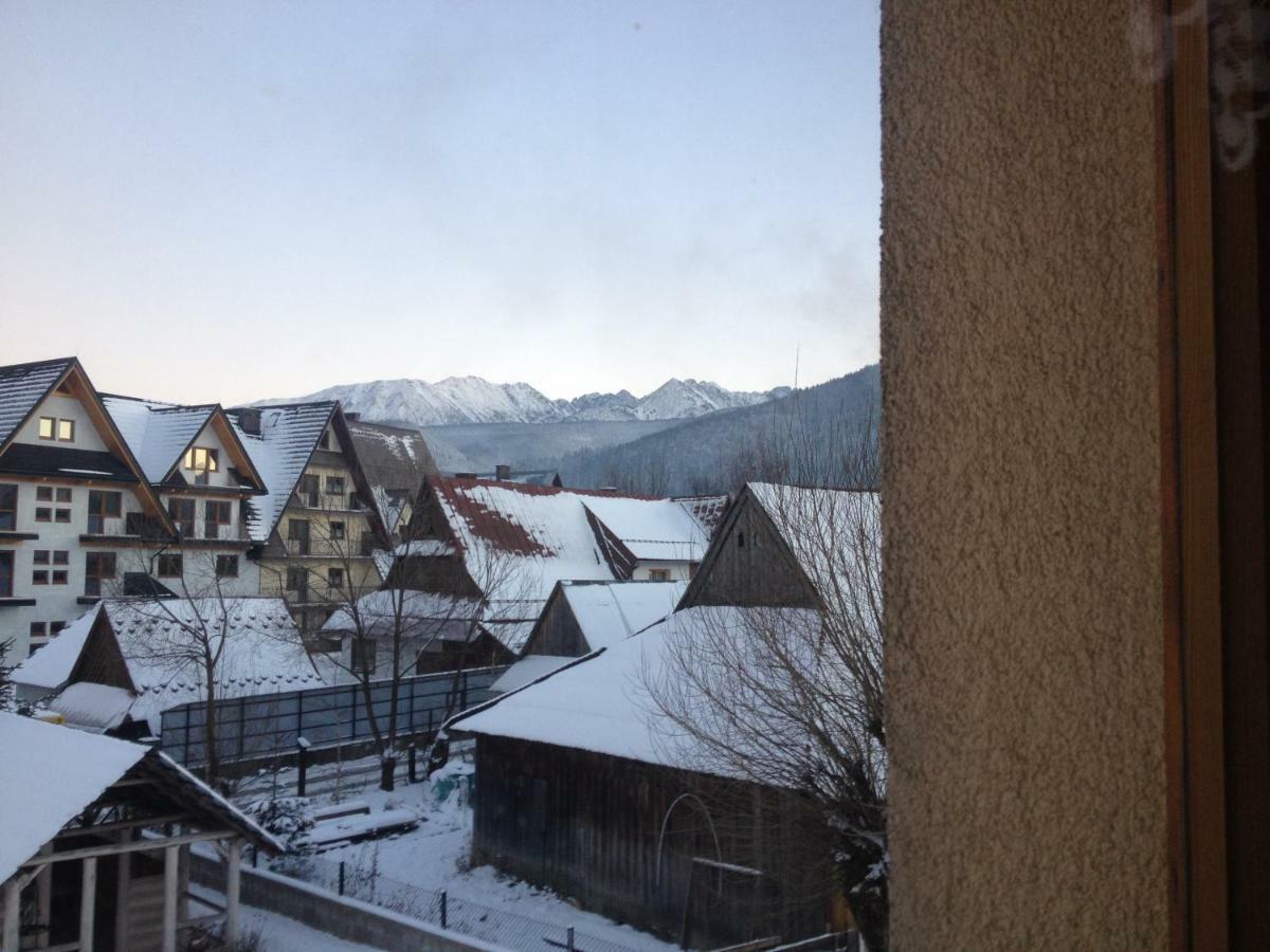 Willa Pod Gorami Zakopane Exteriör bild
