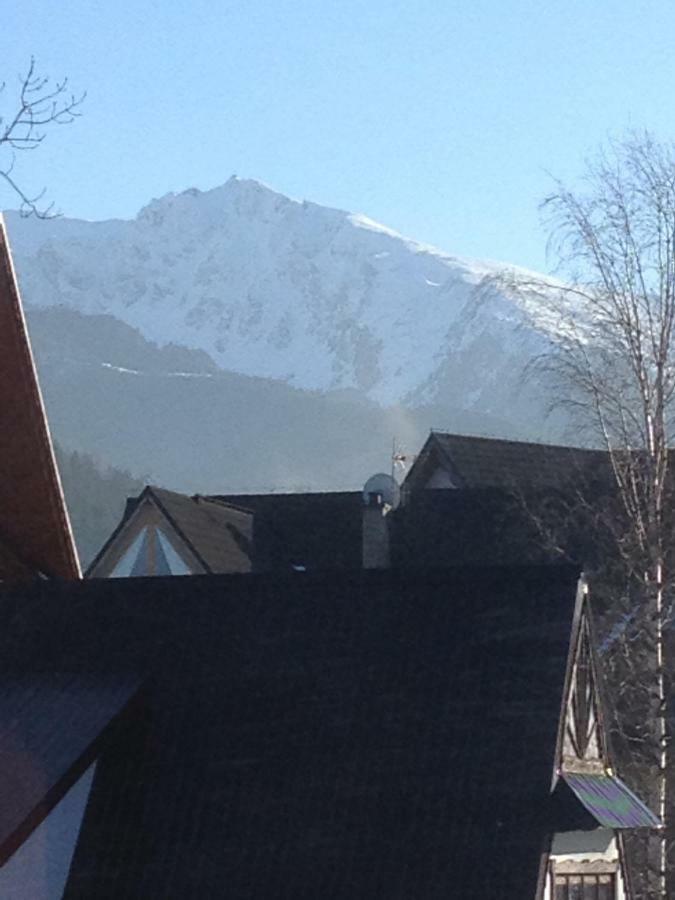 Willa Pod Gorami Zakopane Exteriör bild